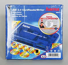 Hama Card Reader Writer 19 in 1 V.2 (55114 V.2)