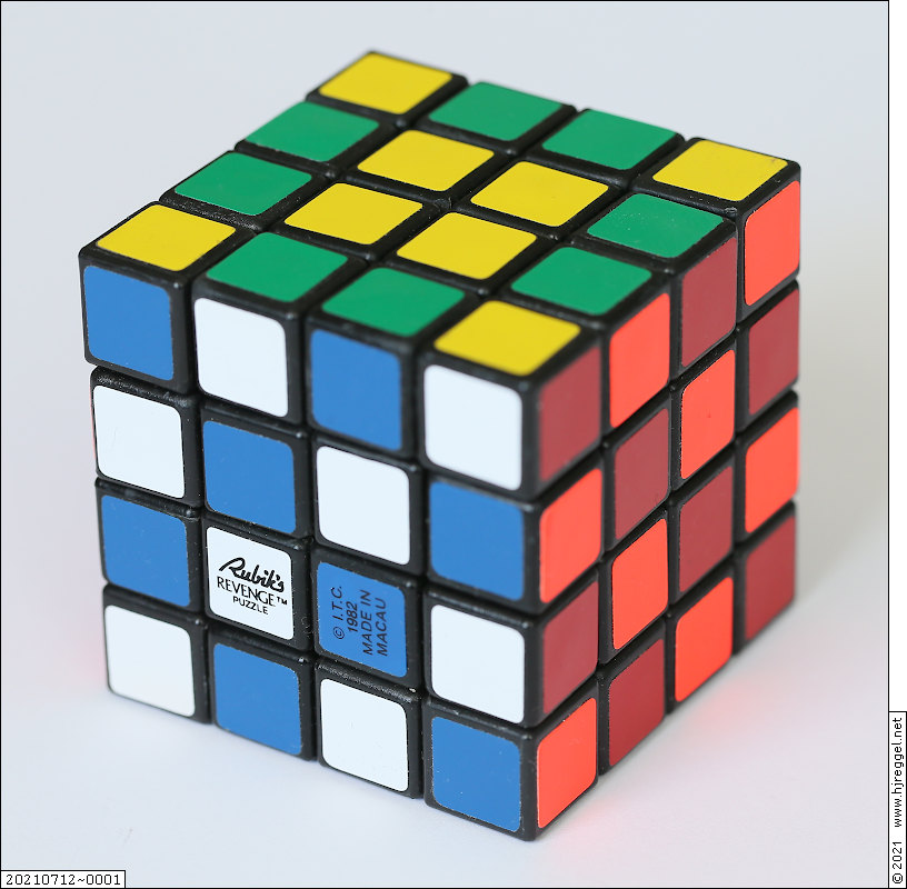 1981 Rubik's Revenge 1981 Rubik's Revenge