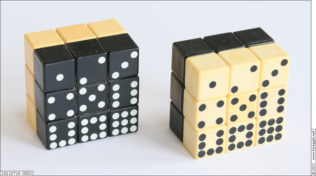 Vintage Rubik's Domino Vintage Rubik's Domino
