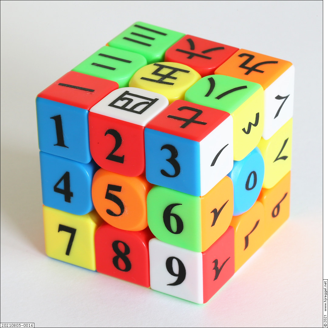 DIY Redesign of the Numbers Cube DIY Redesign of the Numbers Cube