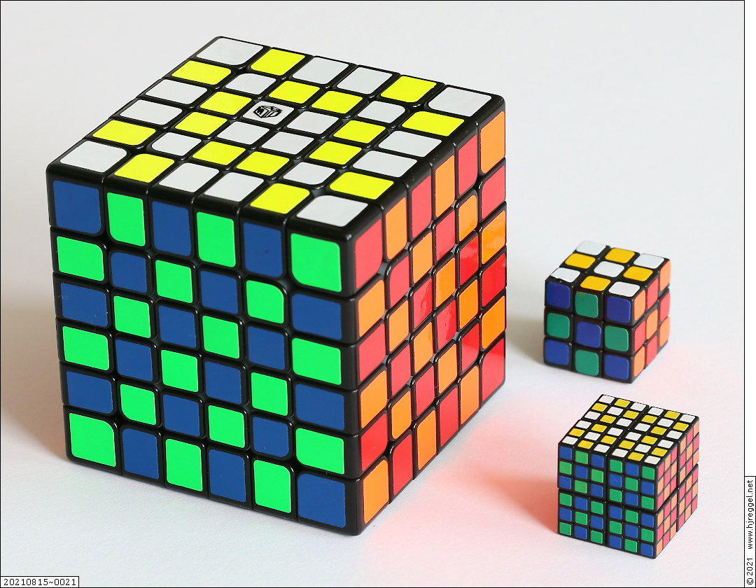 6×6×6 Cubes? 6×6×6 Cubes?