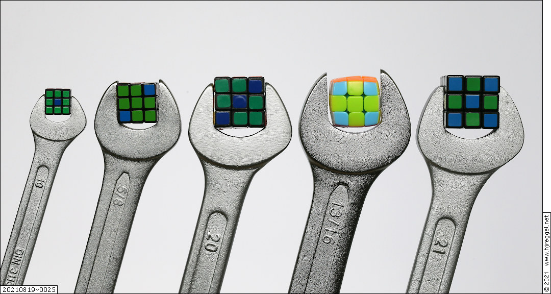 Tiny 3×3×3 Cubes Tiny 3×3×3 Cubes