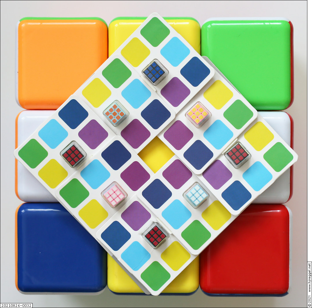 Cubes and Colors Cubes and Colors