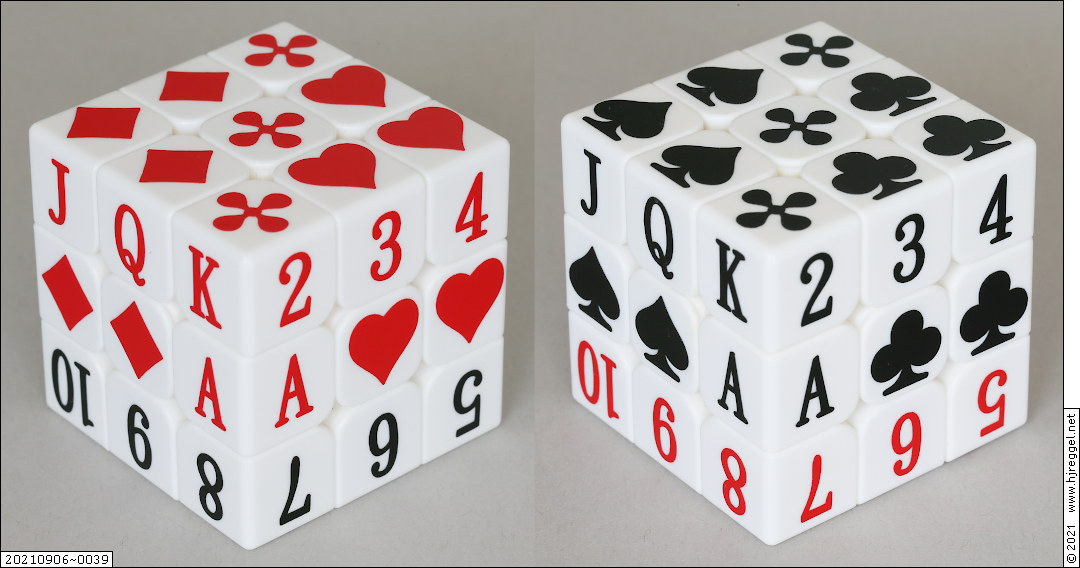 Poker Face - Dard Deck Theme