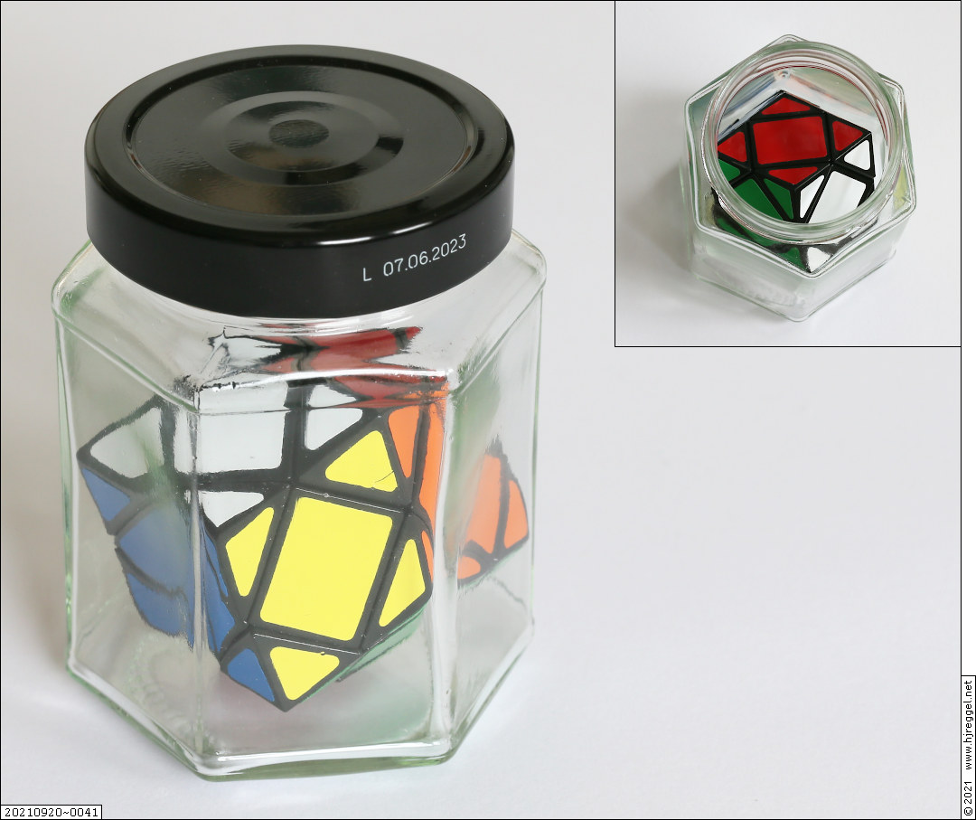 Cube in a Jar Cube in a Jar