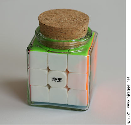 DIY Cube in a Jar DIY Cube in a Jar